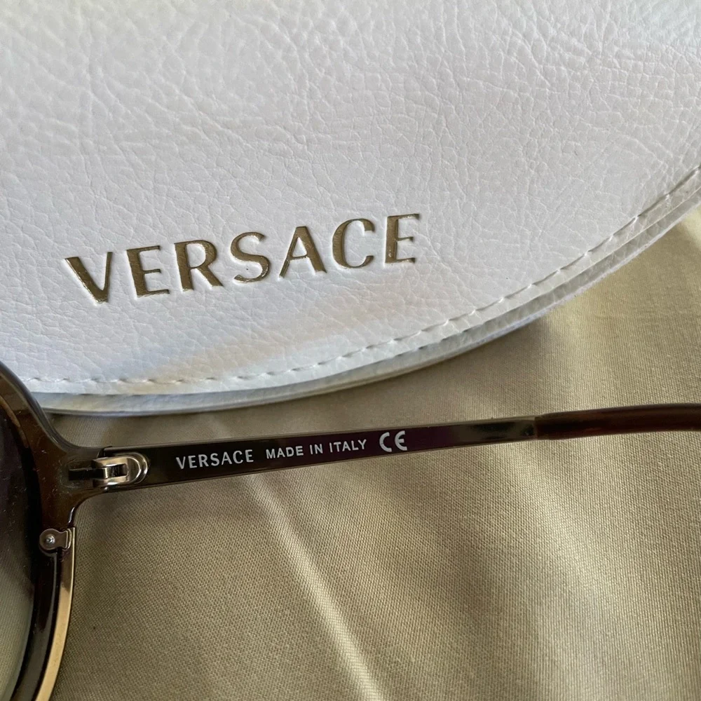 Brown Versace Sunglasses - Picture 6 of 6